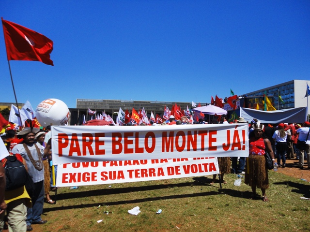 Informe nº 979: Semana de manifestações contra Belo Monte